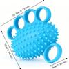 Finger-separated Finger Therapy Ball Silicone Hand Grip Strengthener  for Musicians