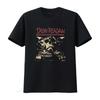 Koszulka z nadrukiem Żelazny Reagan Ostrzeżenie S M L XL 2XL 3XL vintage Sprana streetwear Top Do noszenia na co dzień moda Stylowy Casual Unisex