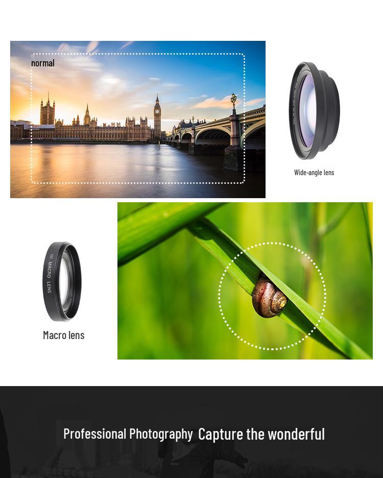 4K Camera with 48MP HD Digital Video Recorder & Microphone