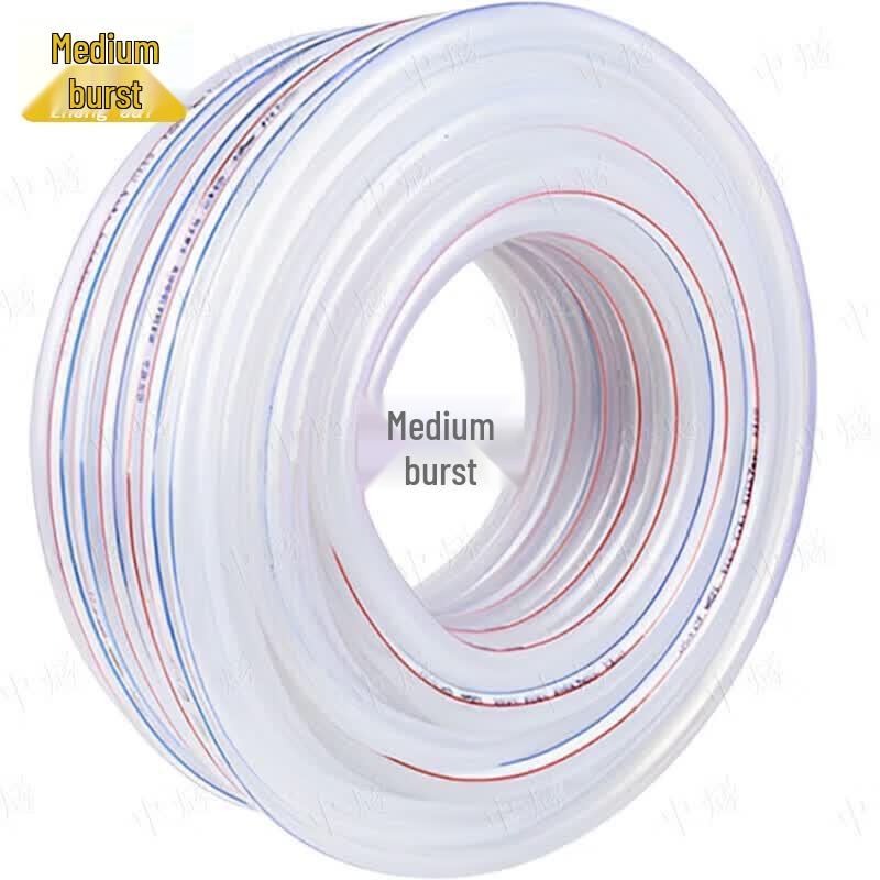 PVC Transparent Braided Water Hose