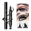 Seal Stamp Liquid Eyeliner Pen Waterproof Fast Dry Black Eye Liner Pencil With Eyeliner Cosmetic Double-Ended Eyeliner
