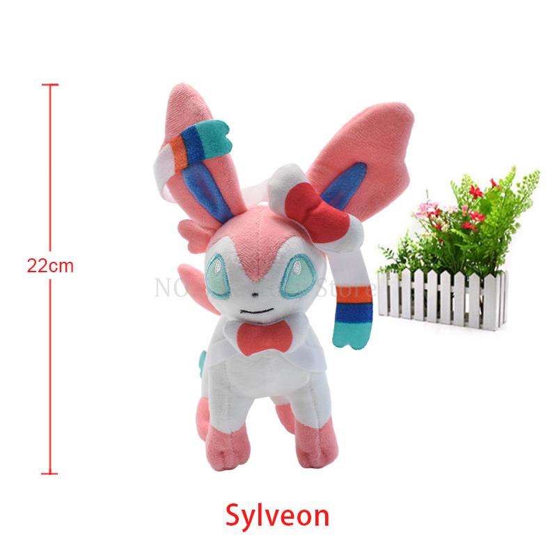 Hot Pokemon Kirby Plush Toy Poke Ball Master Ball Shiny Eevee Umbreon Mimikyu Cubone Lucario Charizard XY Stuffed Animal Doll
