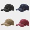 Streetwear Dog Embroidered Baseball Cap With Adjustable Fit For Casual Outdoor Use