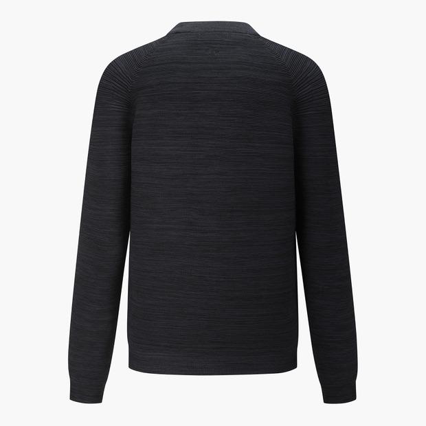 DESCENTE GOLF Men'S Crew Neck Jacquard Sweater (Dp11Mfkp21)