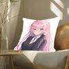 Shikimori's Not Just A Cutie Anime Pillow Case Fashion Square Pillowcase Bedroom Sofa Room Ins Decoration Leisure