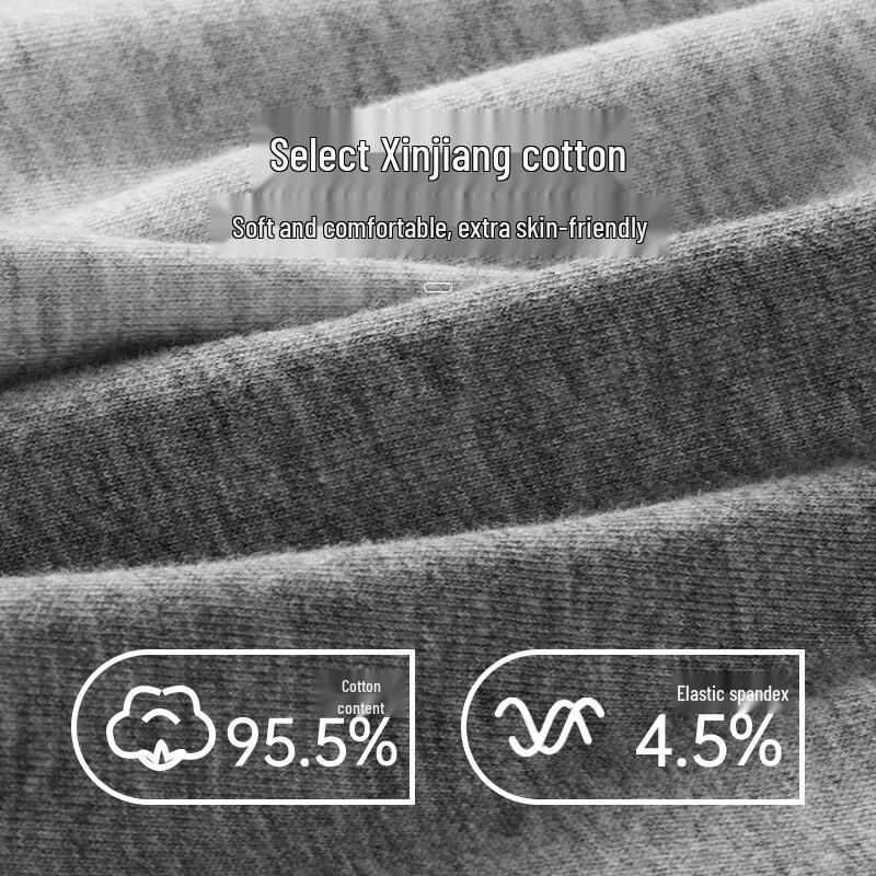 Urban Beauty Men's Cotton Antibacterial Boxer Briefs