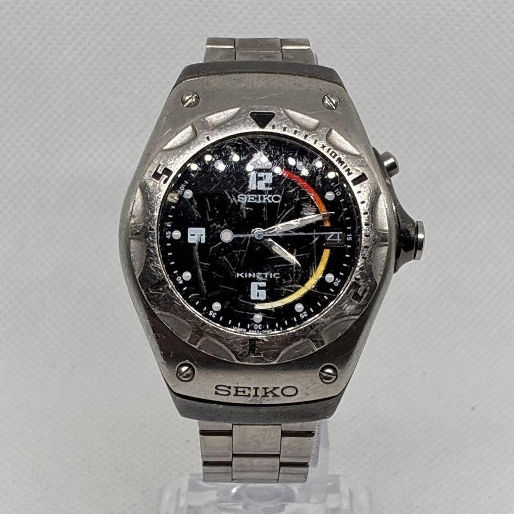 Used Good working Seiko men's watch 1997 Arctura Kenetic