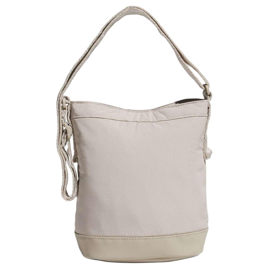 Adidas Recycled Polyester Blended With Recycled Polyamide Handbag Shoulder Bag Regular Unisex Beige Adidas JF1208
