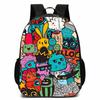 Garten Of Banban Garden Cartoon Anime School Bag Children'S Backpack Backpack