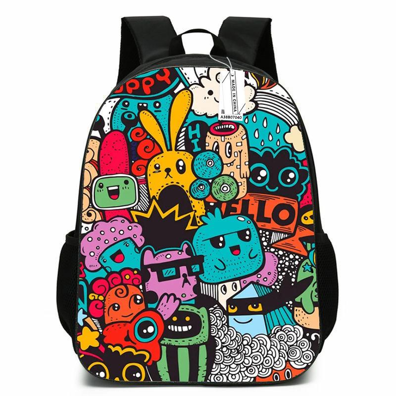 Garten Of Banban Garden Cartoon Anime School Bag Children'S Backpack Backpack