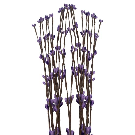 Trestie artificială durabilă Decorativ colorat rafinat