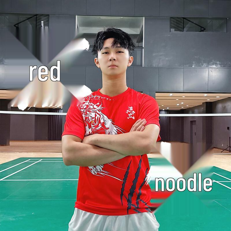 

Xieyu YS01 Quick-Dry Badminton/Tennis T-Shirt 3XL