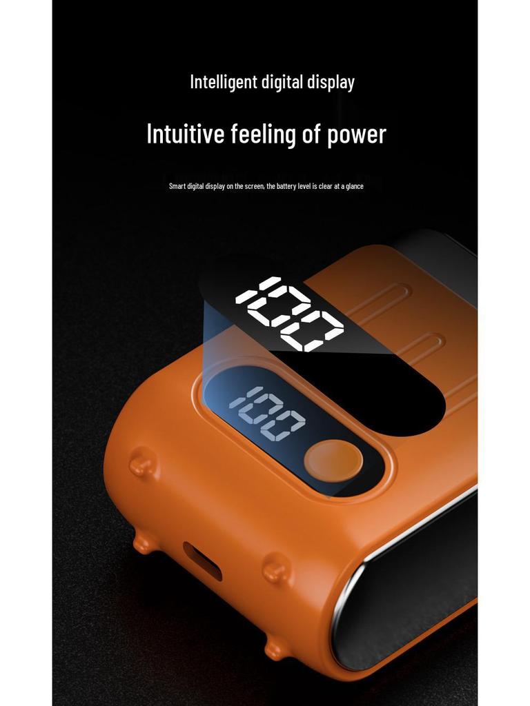 Compact Rechargeable Travel Shaver for Men