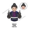 Jujutsu Kaisen Anime Bausteine Fushiguro Toji Tsukumo Yuki Hanao Choso MINI Cartoon Puzzle Bausteine Sammlung Geschenk