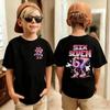 Cute Funny Six Seven Italian Brainrot 67 Number Graphic Print TShirt BoyGirl Summer Short Sleeved Kids Comfortable Tshirt Top