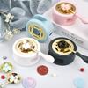 1 Set Wax Seal Warmer with Melting Spoon Kit Sticks Furnace Tool for Wax Stamp Sealing Crafts Stamp Wax Stove