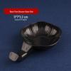 Imitation Ceramic Ink Dish & Brush Rest Set for Beginner Calligraphy Practice - Four Treasures of the Study.