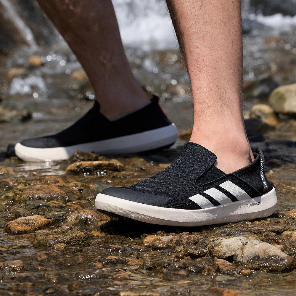 Adidas Terrex Boat Slip-On  Black Chalk  42.5