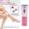 Keda190 Electric Ladies Hair Removal Device With Led Light For Full Body Grooming