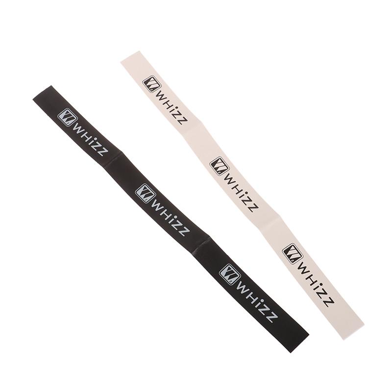 2Pcs/Pack Badminton Racket Head Protection Sticker Pu Self Adhesive Protector Tape Wear Resistant Badminton Accessories