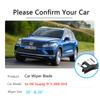 Car Wiper Blade for VW Volkswagen Touareg 7P 7L 2008~2018 Front Windshield Wipers Car Goods 2010 2011 2012 2015 2016 2017