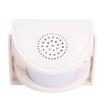 Wireless Infrared Doorbell Wireless Motion Sensor Doorbell Alarm with 32 Ringtones Red Flashing Light 4 Volume Levels