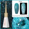 Multicolor Holographic Glitter Gel Polish Intense Sparkle 3D Diamond Shimmer Metallic Flash UV/LED Cured