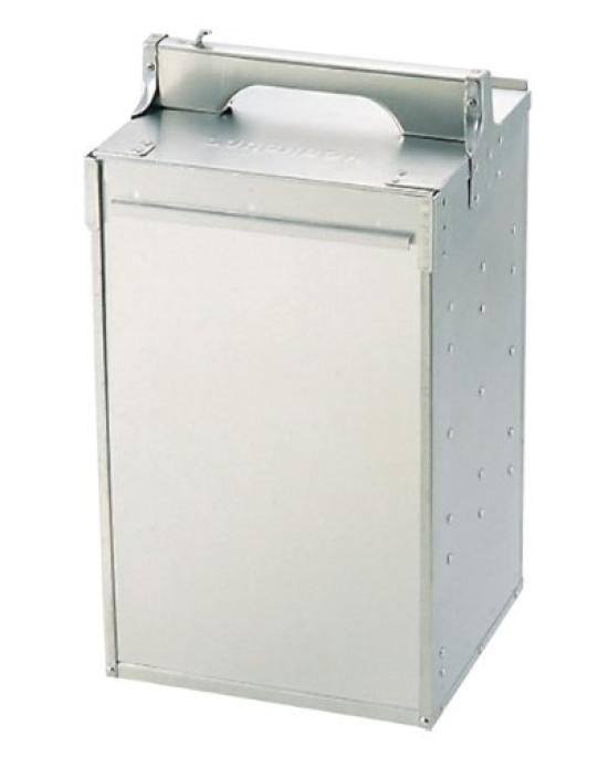 Aluminum Delivery 2 2 Boxes Box, Vertical, Tiers,