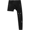 X NOCTA Basketball Einbein-Tights Links Schwarz Herren Unterteile DN0005-010