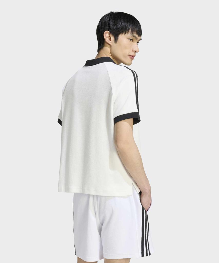 adidas Terry Polo Shirt - Cloud White / Kw7399