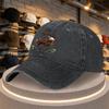 Adjustable Duckbill Baseball Cap With Reindeer Print Outdoor Sports Parties Daily Wear Bachelor Party Mardi Gras