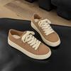 Men Shoes Casual Canvas Shoes Breathable Flats Leisure Male Vulcanized Shoes Walking Sneakers Solid Color Board Shoes Low Top