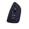 Silicone Key Fob Cover Compatible with BMW 1 2 3 4 5 6 7 Series X1 X2 X3 X4 X5 X6 X7 M Series Smart Keyless Soft Grip Texture