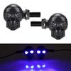 Fog Light Signal Motorcycle LED Lights Skull Shape Lights Wide Compatibility
