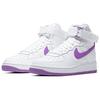 (WMNS) Nike Air Force 1 High 'White Dark Orchid' Women's 334031-112
