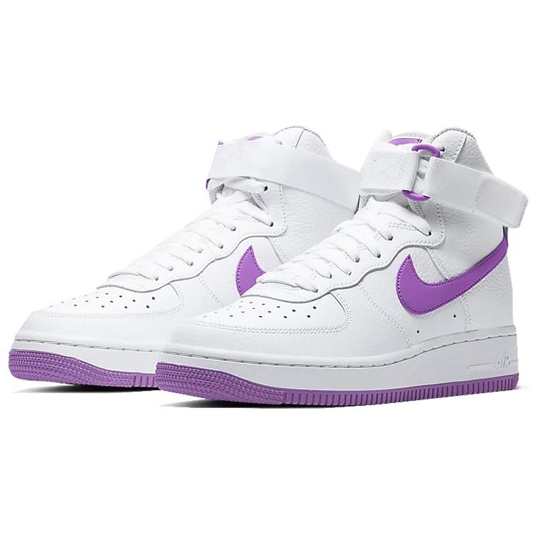 (WMNS) Nike Air Force 1 High 'White Dark Orchid' Women's 334031-112