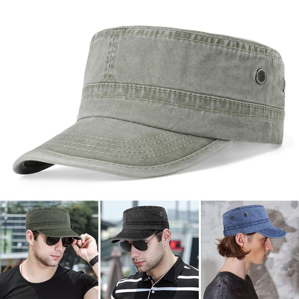 

Дихаюча бейсболка, регульований капелюх від сонця, модна рибальська шапка для чоловіків темно-синього кольору