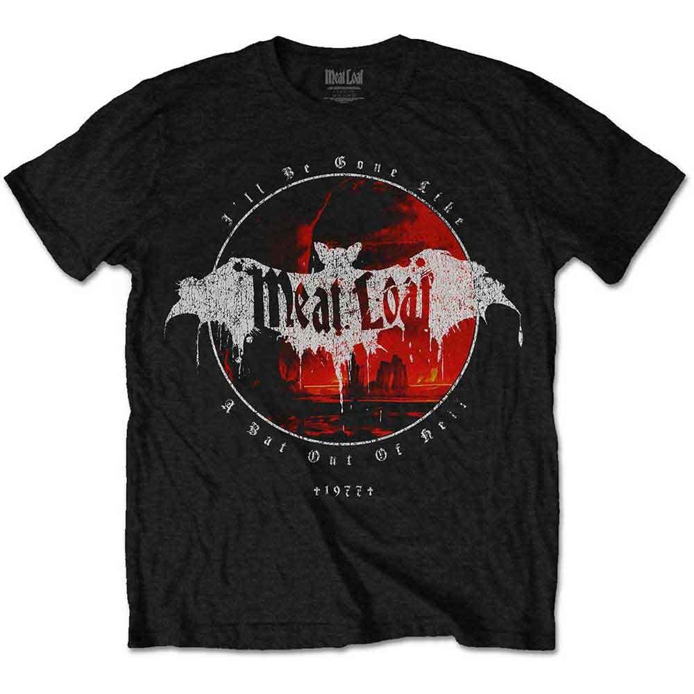 Унисекс Футболка Meat Loaf: Я уйду (XX-Large) M