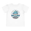 Ocean Cupcake with Whale 'Happy Birthday' Toddler Tee | Kids Birthday Shirt