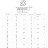 Metric Oversize Flat Washers 316 Stainless Steel M3/M4/M5/M6/M8/M10/M12~M28 Plain Spacer Gaskets For Bolts & Screws