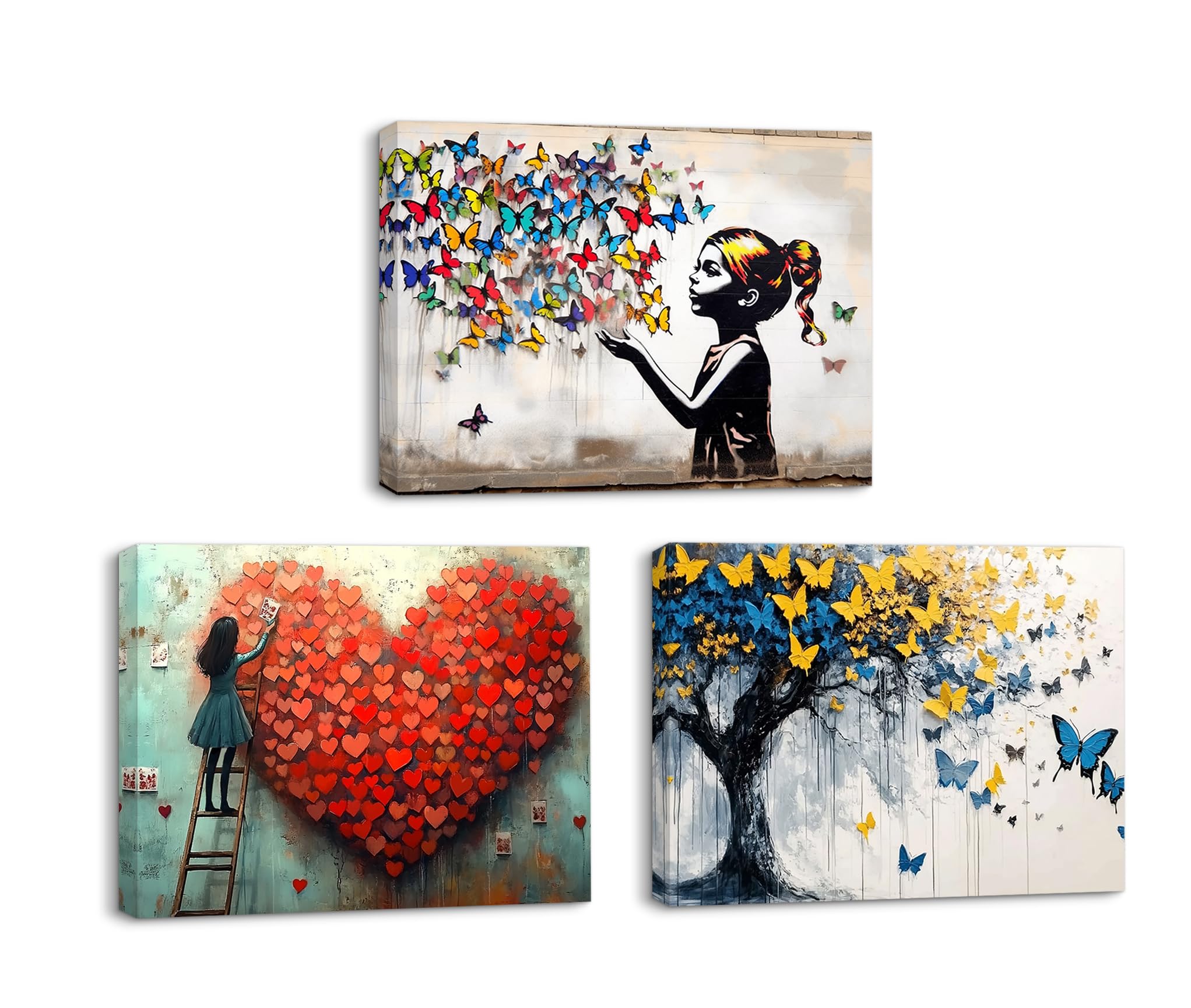 

PIY PAINTING Арт-панель Девушка и Декоративная Современная Стильная Интерьерная Абстрактная Стена Стеновое Изображение с Деревянным Легко в Прихожую Стену Комнату Кухню Декор 30