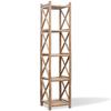 Day and Night - Day and Night 5 Tier Square Bamboo Shelving Unit