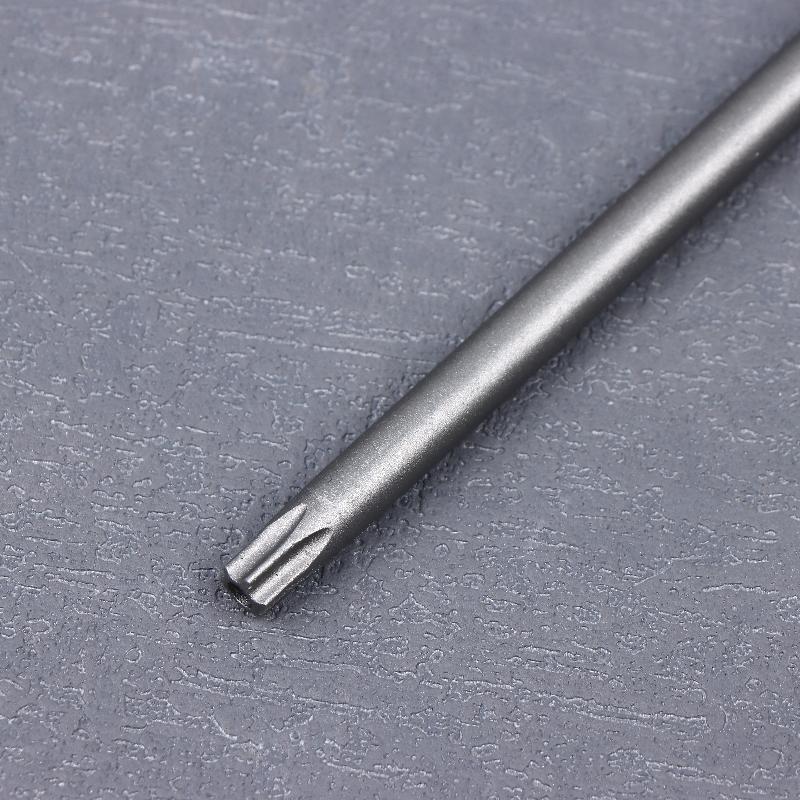 8-teiliges Torx-Schraubendreher-Bit-Set 1/4 Zoll Sechskantaufnahme Magnetische Stern-Bits T8-T40 Für Bohrer Schraubenschlüssel 50mm 100mm 150mm