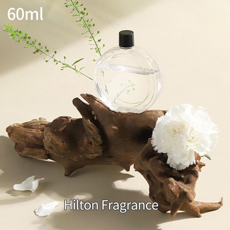 Cute Round Humidifier Aromatherapy Machine with LED Light Long-lasting Fragrance Aroma Diffuser Essential Oi Home Desktop Decor