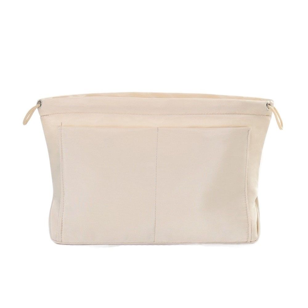 Multi layer Insert Cosmetic Bag Multi-Pocket Storage Bag Simple Nylon Toiletry Bag Travel