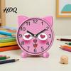 Toddler Alarm Clock Cartoon Animal for Students Non-Ticking Quiet Movement Students Clock Battery Operated Desk Home Bedroom Childrens