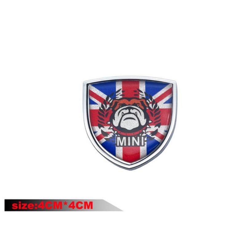 Personality Style Metal Car Sticker Body Badge Door Trim Decal For Mini R56 F55 F56 R57 R58 R60 Clubman Countryman Cooper ONE S