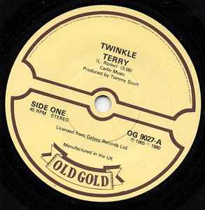 

7inch Record TWINKLE - Terry / Golden Lights OG9027 Old Gold UK Pop Used