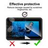 For DJI Osmo Action 6 Lens Protection Cover Cap Tempered Glass Screen Protector Film for DJI Action 5 Pro 4 3 Camera Accessories