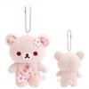 Peluche Rilakkuma con Imbottitura in Cotone PP per Regalo da Collezione e Decorazione della Camera da Letto